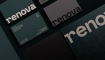 Renova animation brand branding colors design graphic design illustration logo vector