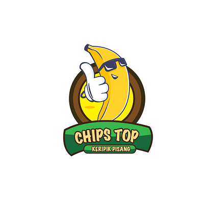 logo keripik pisang