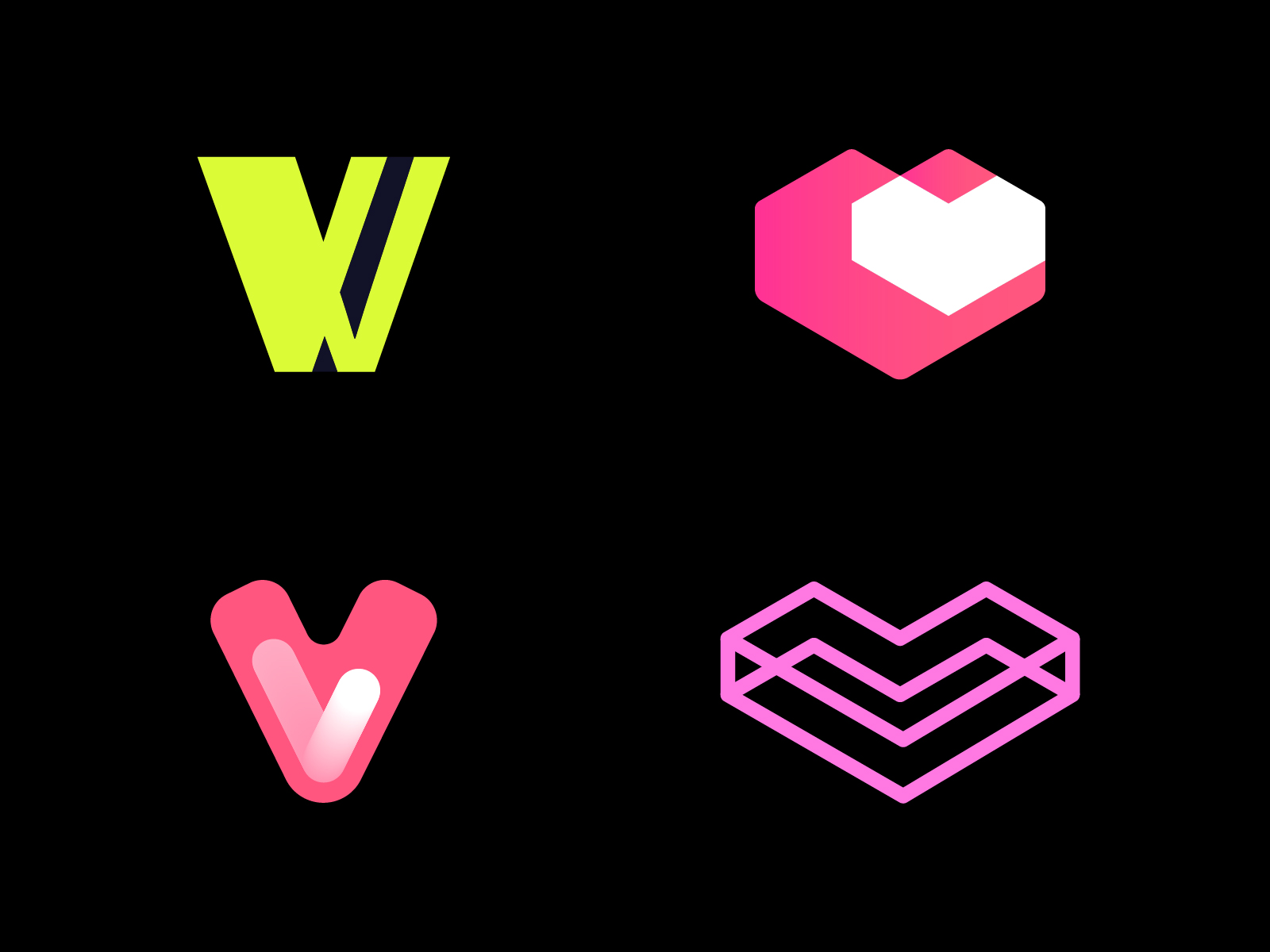 VL logo monogram with slash style design template 3740885 Vector