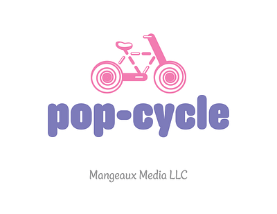 pop-cycle branding design graphic design logo vector