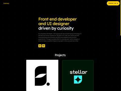2023 Portfolio branding design minimal portfolio ui ux