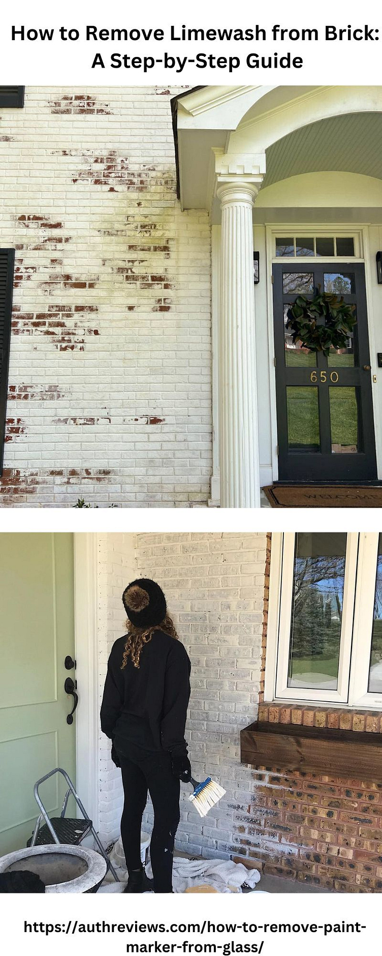 How to Remove Limewash from Brick A StepbyStep Guide by Gillian