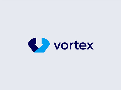 Vortex Logo Design appicon brand branding business logo design icon identity j u m p e d o v e r l a z y d o g logo logo design logodesign logos logotype modern startup abstract vibrant t h e q u i c k b o w n f o x v logo vortex logo design