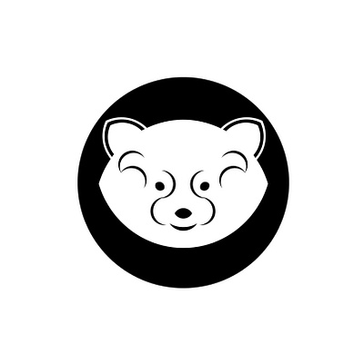RedPanda Logo animal animal logo logo red panda red panda logo redpanda redpanda logo