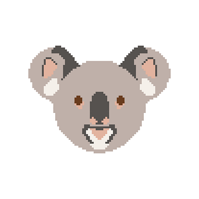 Koala pixelart animal koala pixel pixel art pixelart