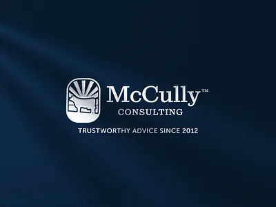 McCully Consulting™ Logo branding design graphic design icon iconography logo vector