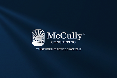 McCully Consulting™ Logo branding design graphic design icon iconography logo vector