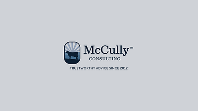 McCully Consulting Branding & Identity branding consulting design graphic design iconography identity illustration logo print vector wordmark