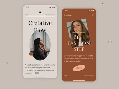 Fashion App UI creative design dribbbleshot fashionappconcept fashionappui fashionstyle fashiontech ui uidesign userinterface ux