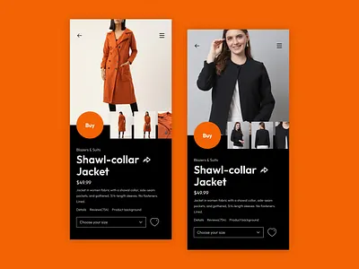 E-Commerce App UI creativedesign digitalcommerce ecommerceui interactiondesign mobileappdesign ui uidesign uiinspiration userinterface