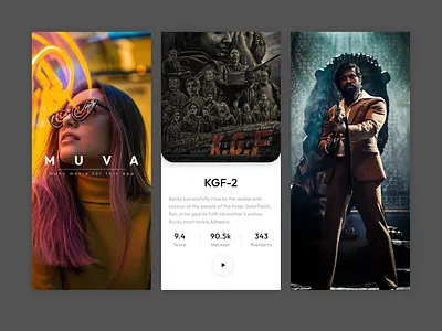 Movie Application cineconnect cinephileapp cineworld creative design moviemagic screenbinge screenstream showtimeapp ui uidesign ux