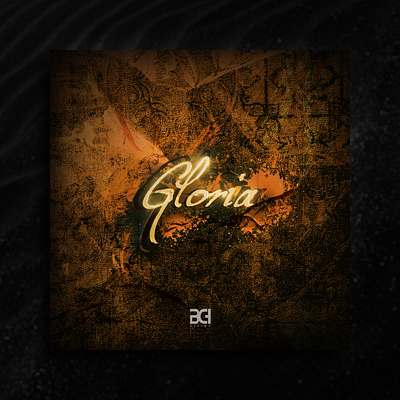 Gloria album album cover branding cover cover design creative design graphic design illustration inspiration logo look music rap song ui vector