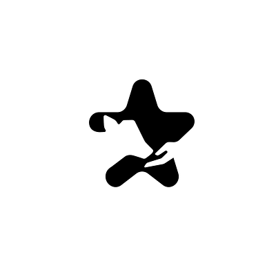 Hand Fed Star Calves branding calf cow farm icon iconography logo symbol symbols