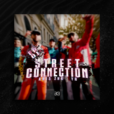 Street Connection album album cover cover creative design graphic design illustration rap song