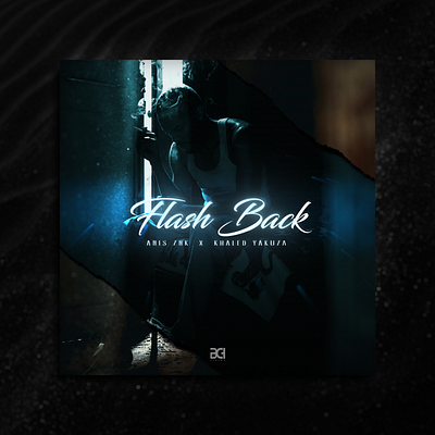 Flash Back album album cover cover creative design graphic design illustration rap song