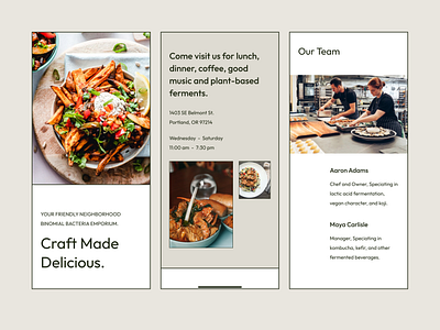 Food Companion App UI appdesign creative design digitalmenu dribbblefood foodappdesign foodappui hungryfordesign tastydesign ui uidesign userinterface ux visualdesign