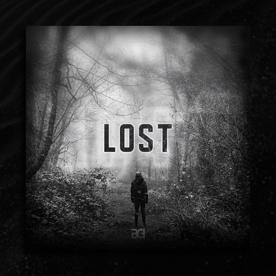 Lost album album cover cover creative design graphic design illustration rap song