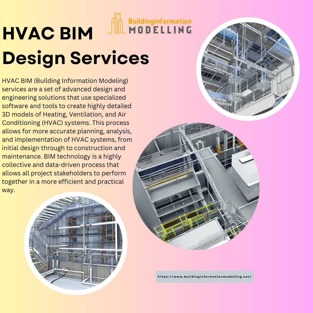 Hvac Bim Design Services By Building Information Modelling On Dribbble