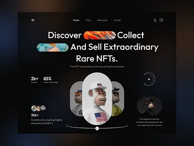 NFT Buying Website blockchainart digitalcollectibles nft nftart nftcollector nftcommunity nftgallery nftmagic nftmarketplace nftsforsale responsivedesign webdesigner webdevelopment