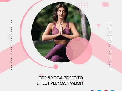 Yoga Social Media Post art artwork behance branding creative design dribble graphic design illustration