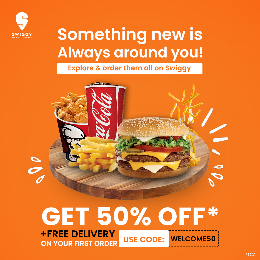 Swiggy Social Media Creative art artwork behance branding creative design dribble graphic design illustration