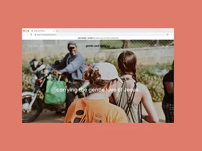 gentle and lowly co. Website Design branding design graphic design logo ux website