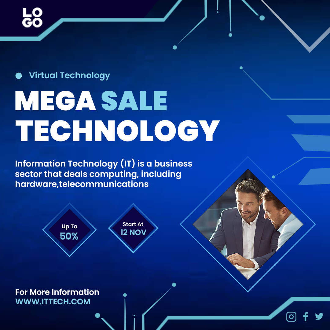 Technology Social Media Post art artwork behance branding creative design dribble graphic design illustration