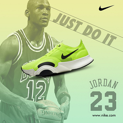 Nike Social Media Post art artwork behance branding creative design dribble graphic design illustration