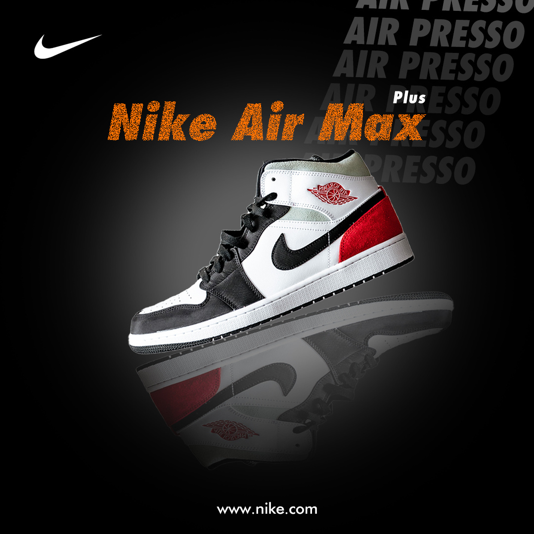 Nike Creative Ads art artwork behance branding creative design dribble graphic design illustration