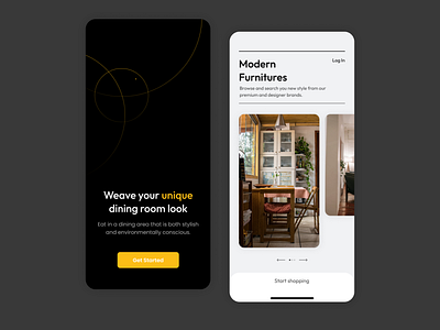 Furnicture App UI appdesign artfurnitureapp creative creativefurniture design designideas digitalart digitalcraftsmanship functionalart furnituredesign interactivedesign interiordesign ui uidesign uiinspiration uiux ux