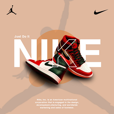 Nike Social Media Creative art artwork behance branding creative design dribble graphic design illustration
