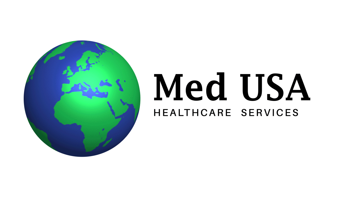 MedUSA Logo Animation animation branding free logo motion graphics vector