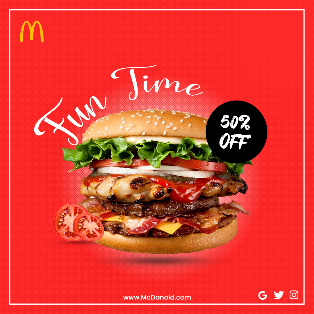 McDanold Creative Post art artwork behance branding creative design dribble graphic design illustration