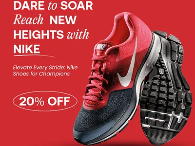 Nike Shoes Post Design