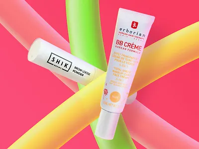 Sale stories • Straw bb creme branding brow creme editorial green illlustration light logo makeup mascara pink product promo sale shadow shik straw transparent yellow