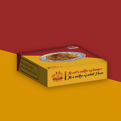 Biriyani Box design for restaurant biriyani box desgin biriyani box design sample box design box design idea box designer package designer