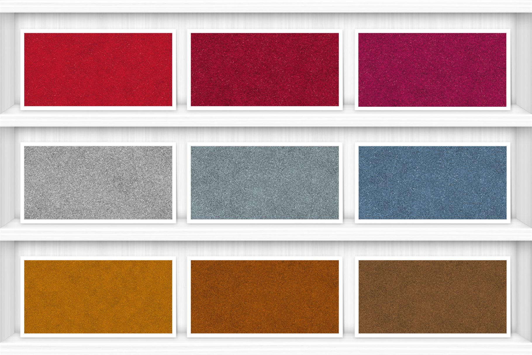 30 Felt Textures by Alexander Nedviga on Dribbble