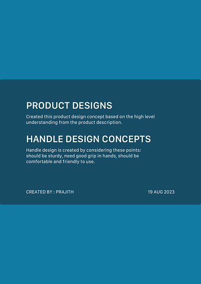 Product Design Concepts case study design drawing product design ux design