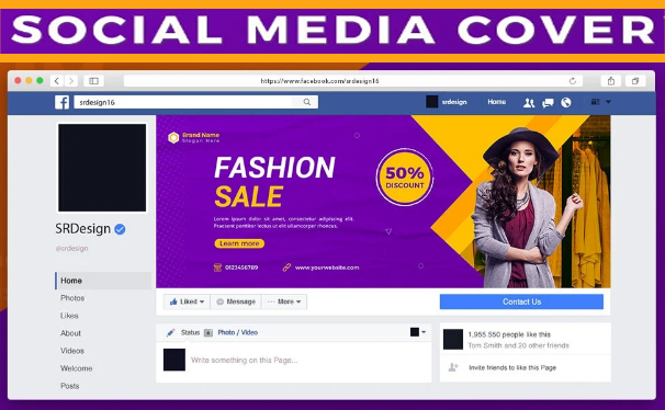 Facebook Page Cover Design