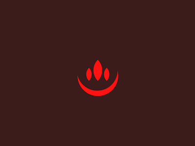 Flame smile branding design graphic design illustration logo logotype typography vector