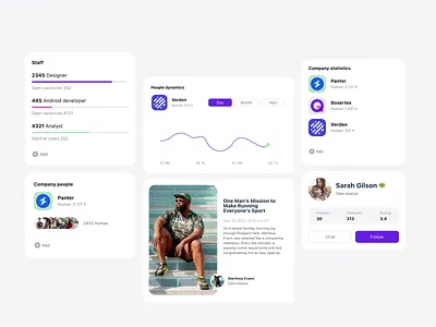 lightweight widget animation app branding dashboard design easy graphic design icon minimal motion graphics page ui ux widget