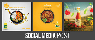 Social Media Post branding design food graphic design illustration manipulation product design social media social media post