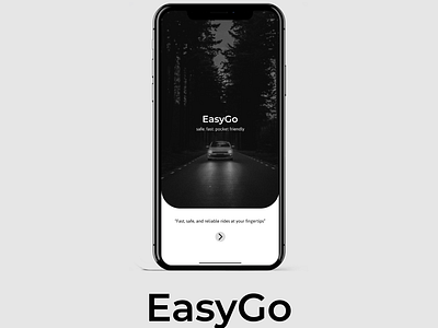 EasyGo Transportation Design Apps app design graphic design ui ux