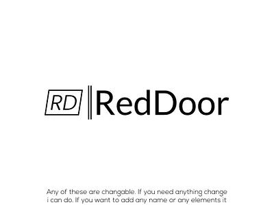 RD logo design branding design graphic design illustration logo logo design