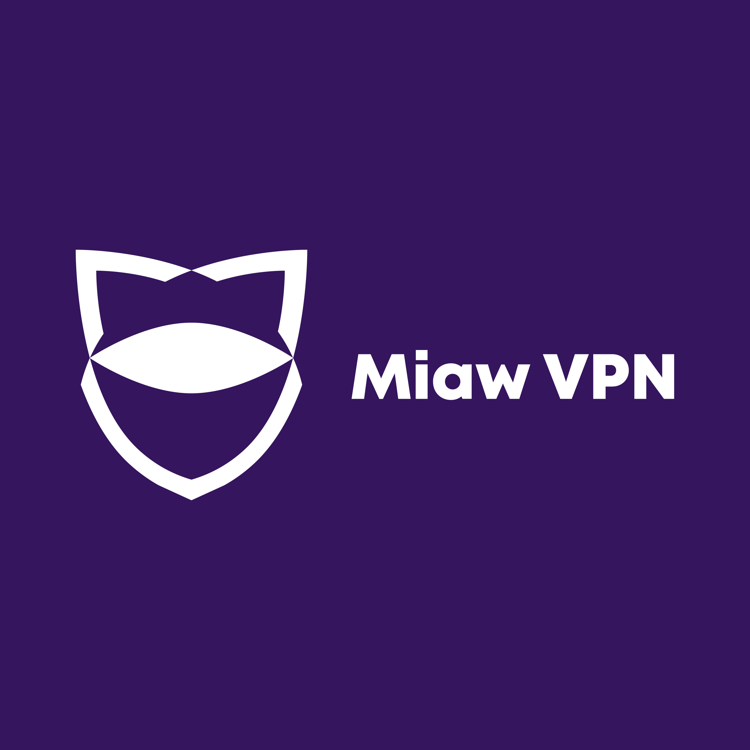 Miaw VPN Logo and UI design by Nathanael Gerald on Dribbble