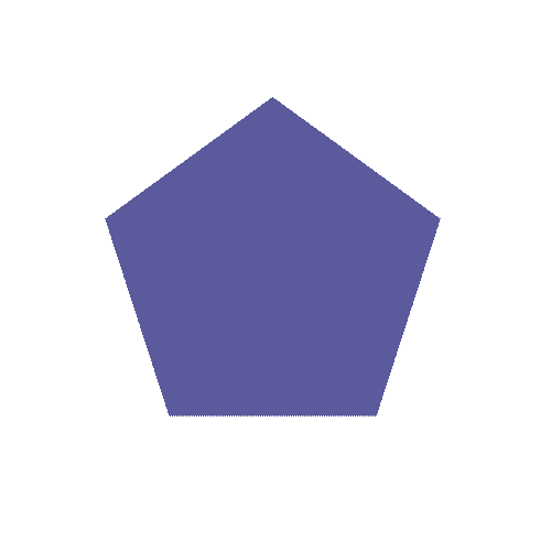 Minimalist Rotating & Pulsating Pentagon 2d animation front end json loading lottie minimalist simple