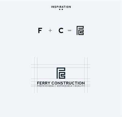Ferry Construction - Logo design construction logo home logo logo logo design mortgage logo property logo real estate logo realtor logo realty logo