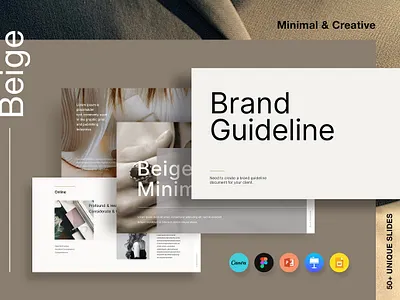 Brand Guideline | Beige 3d animation app branding design graphic design illustration logo motion graphics ui ux vector