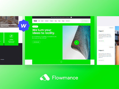 Total Architecture Webflow Template agency template architecture design illustration logo template ui webflow webflow template webflowtemplate websitedesign