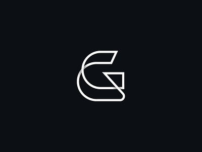 Linear G brand branding design elegant graphic design illustration letter line linear logo logo design logotype mark minimalism minimalistic modern sign